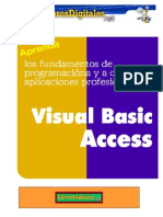 Visual Basic y Access - Crear Aplicaciones