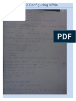 ACT 2 Configuring VPNs