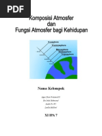 Download KomposisiAtmosferDanFungsiAtmosferBagiKehidupanbyAgusDianPratamaSN29149115 doc pdf