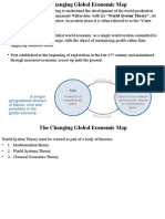 The Changing Global Economic Map: Understanding Globalization Through World Systems Theory