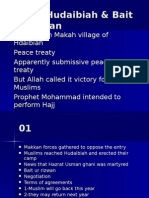 Hudaibiah Peace Treaty Led to Conquest of Makkah
