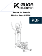 Elíptico Guga GK3001