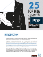 Top Mba: Summer