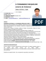 CV Jorge Fernandez