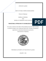 Transitional Approaches to Channelized Intersections