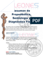 Apuntes 2do Parcial Propedéutica LEONES POR LA SALUD PDF