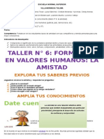 Taller La Amistad