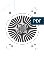 Siemens Star Focus Chart