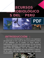 Recursos Hidrobiológicos Del Perú