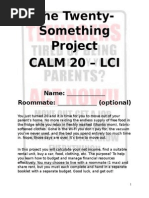 the twenty-something project