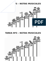 Tarea Nº3 - Notas Musicales