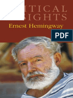 Download Eugene Goodheart Editor Critical Insights Ernest Hemingway 2010 by Raghav Kandubai SN291504298 doc pdf