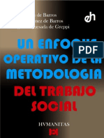 1982 Nidia Aylwin de Barros (Otros) - Un Enfoque Operativo de La Metodología Del Trabajo Social