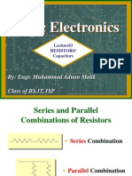 Resistors Capacitors