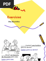 Exercicios português imperativo