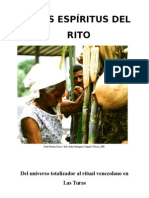 LOS ESPÍRITUS DEL RITO Ender Rodríguez, Fidel leal y José Millet (En proceso de publicación)