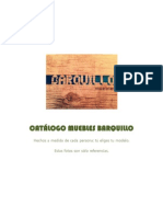 Catalogo Muebles PDF