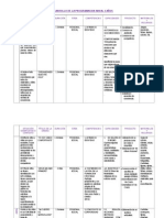 Desarrollo de La Programacion Anual 4 Años 1