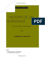 Historia Del as Hormonas