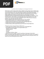 Download Instalasi Dan Konfigurasi Jaringan Internet by fahmi_zq7447 SN29151015 doc pdf