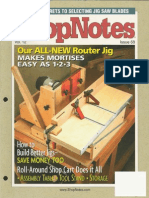 ShopNotes #68 - Our All-New Router Jig