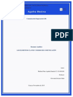 Los Elementos Claves y Modos de Comunicación