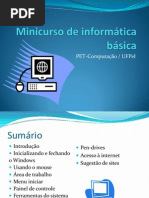 Minicurso de Informática Básica