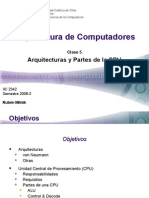 Arquitectura de Computadores-Clase5