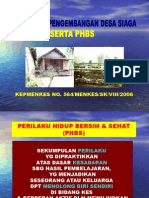 Perilaku Hidup Bersih Dan Sehat