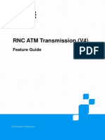 UMTS RNC ATM Transmission Feature Guide