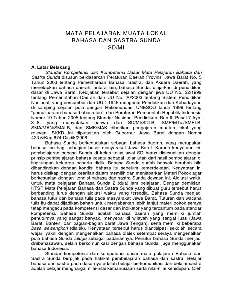 Bahasa Sunda