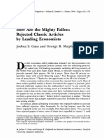 How Are the Mighty Fallen- Rejected Classic Articles