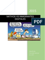 Nativos Vs Inmigrantes Digitales PDF