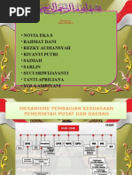 Download Mekanisme Pembagian Kekuasaan Pemerintah Pusat Dan Daerah by Rezky Audiansyah Putra SN291516623 doc pdf