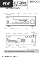 Kenwood TM-V71A/E Service Manual – 11x17 Color Board Layouts, Protective Covers