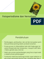 Fotoperiodisme Dan Vernalisasi