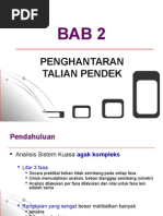 BAB 2 - Penghantaran Talian Pendek