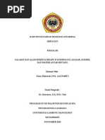 Download MAKALAH GALAKSI DAN ALAM SEMESTA Kosmologi Qausar Kosmik Dan Materi Antar Bintang by Nazar Danedogawa SN291519142 doc pdf