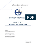 Practica 1 Organic A