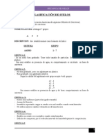 Clasificación de Suelos