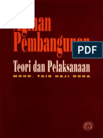 Agihan Pembangunan Teori Dan Pelaksanaan