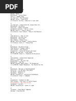 Nix Pop | PDF | Musical Groups | Musicians