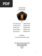 Download LaporanKasusKulitHerpesZosterbyDavidChristiantoSN291522309 doc pdf
