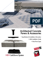 Architectual Concrete Pavers & Accessories