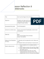 Ele 101 Lesson Reflection 8