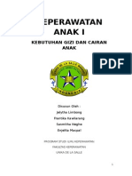 117047238 Makalah Nutrisi Pada Anak