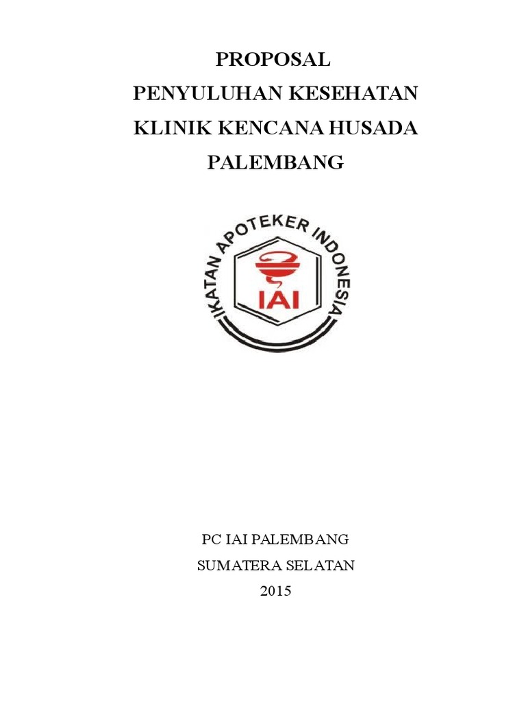 Proposal Penyuluhan Dagusibu