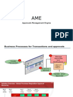 Approvals Management Engine