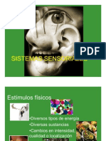 SISTEMAS SENSORIALES