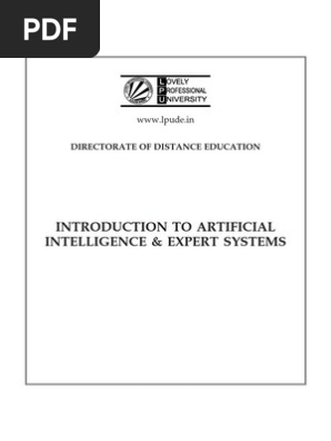 artificial intelligence by neeta deshpande pdf